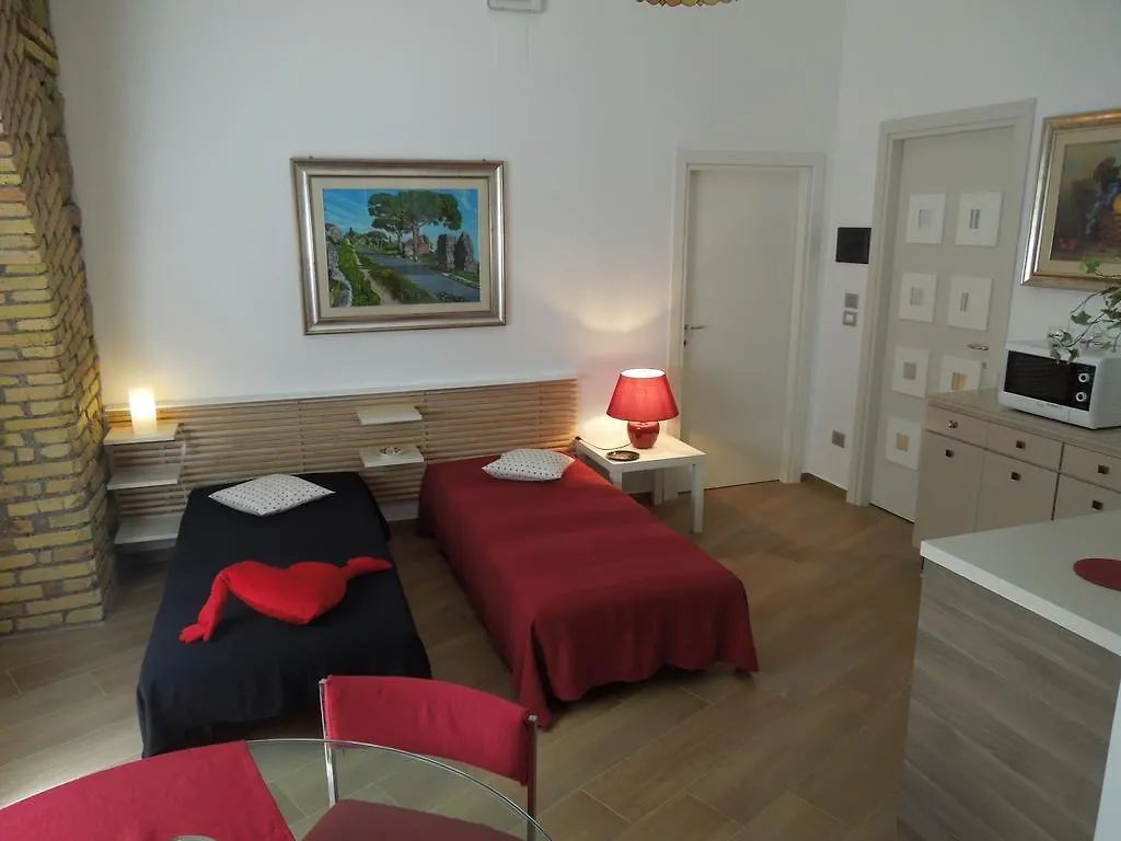 Dom wakacyjny Willa A Casa Di Lucia Rzym Włochy